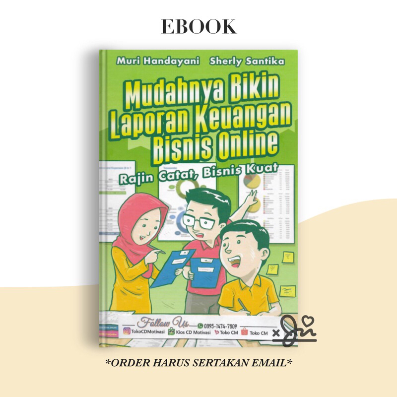 

[SE305] Mudahnya Bikin Laporan Keuangan Bisnis Online