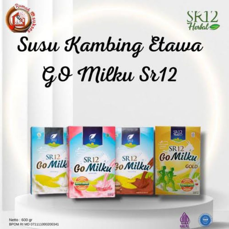 

Sr12 Gomilku Susu Kambing Etawa 600gr