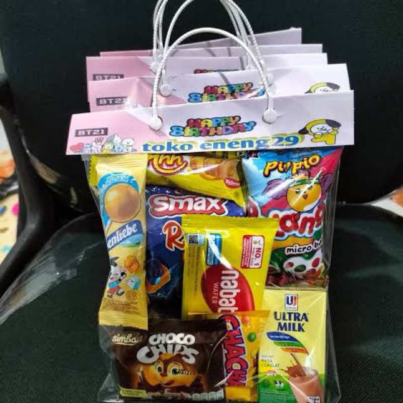 

PAKET KADO RIVIN MURAH MERIAH 100pcs
