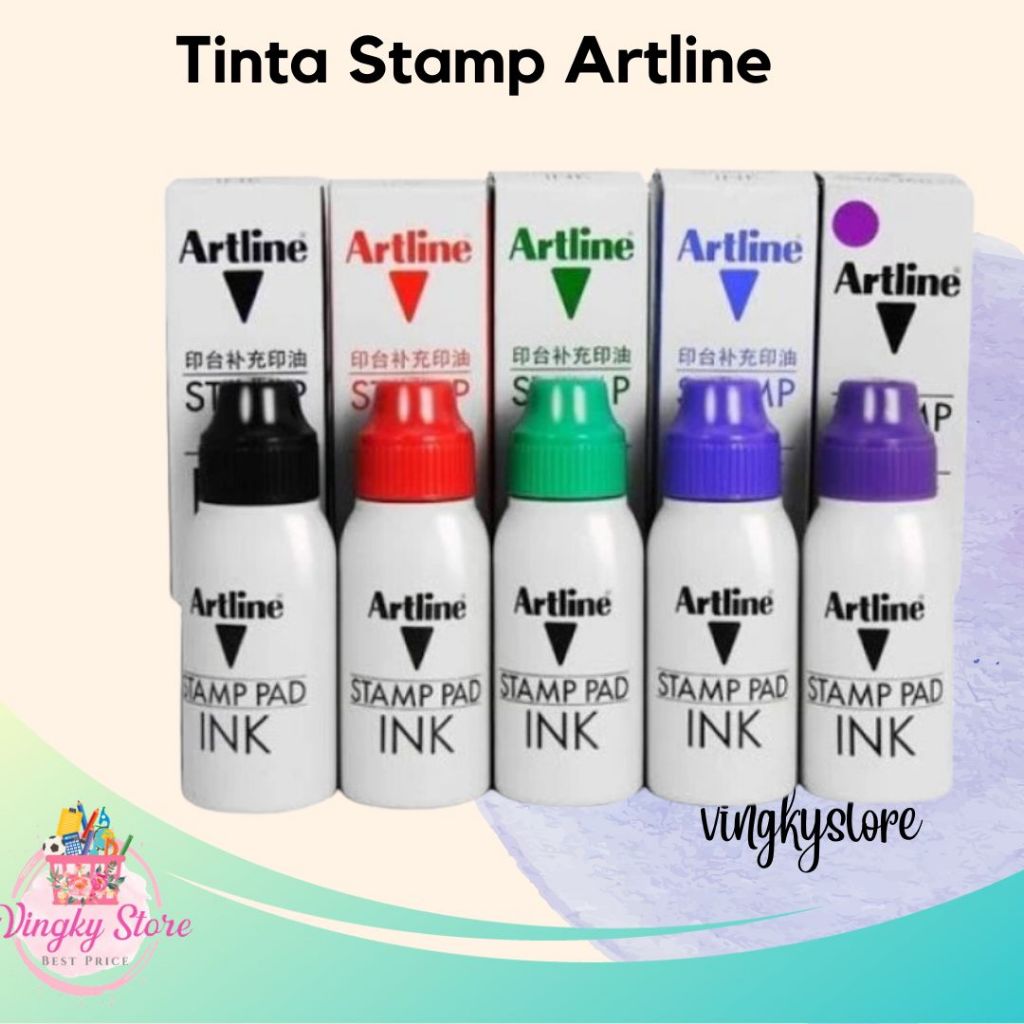 

Tinta Stempel / Stamp Pad Ink Artline 50cc ESA2N