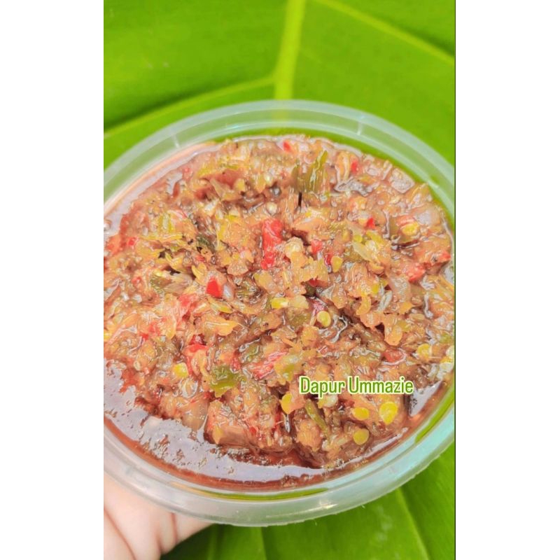

SAMBAL REBBON // UDANG KECEPE HOMEMADE TANPA PENGAWET HALAL