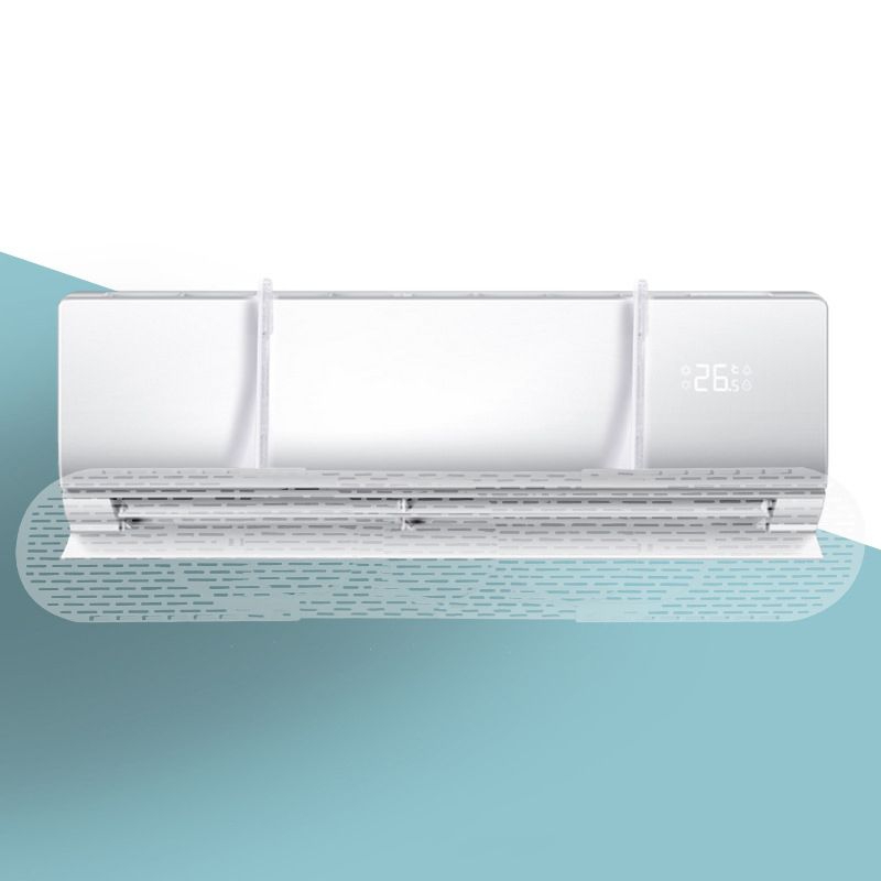 Cover AC Reflector/Reflektor/Acrylic/Akrilik/Penahan angin/Talang/Air Screen Transparan id-90 1.5 PK