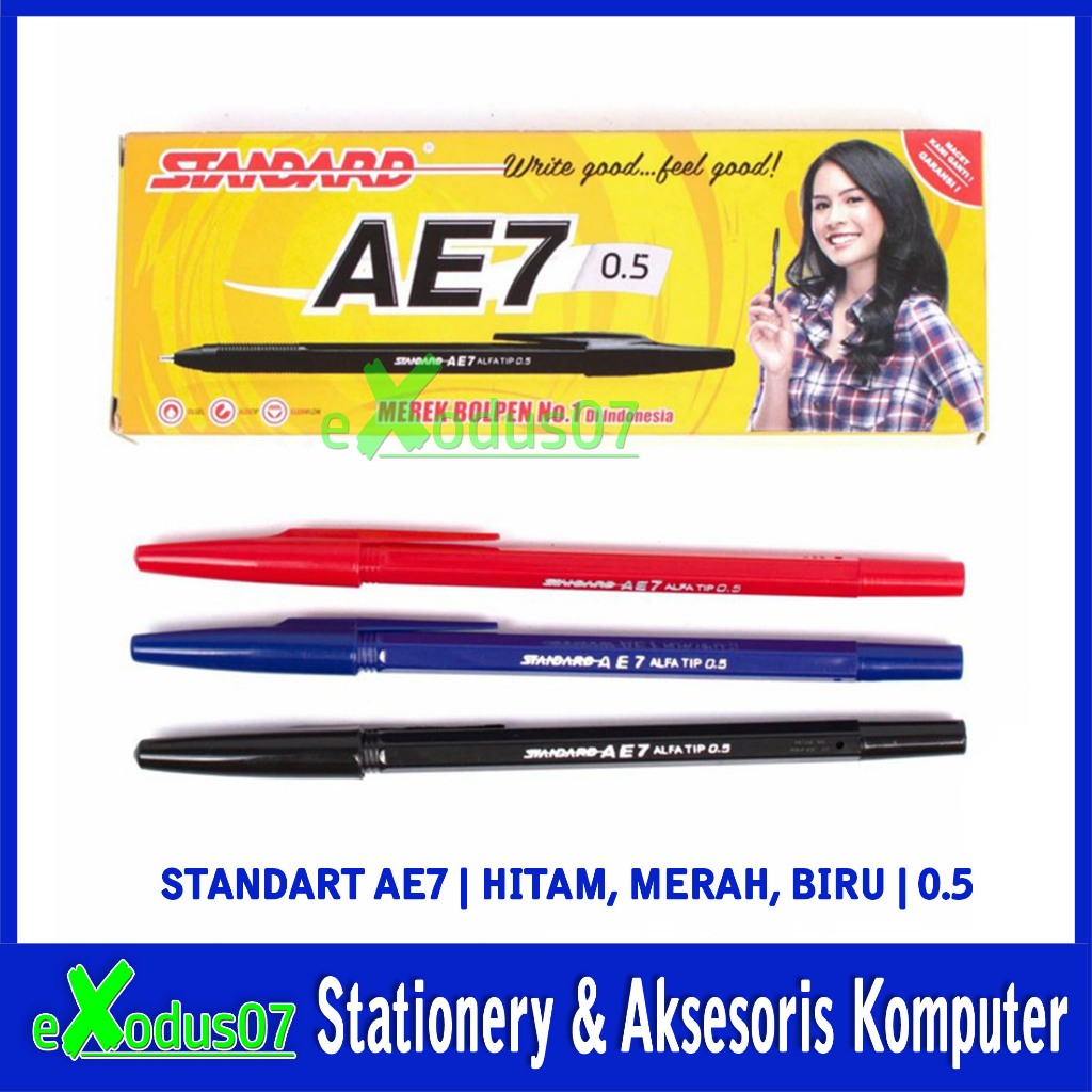 

[ECER] PEN / PULPEN STANDARD AE7