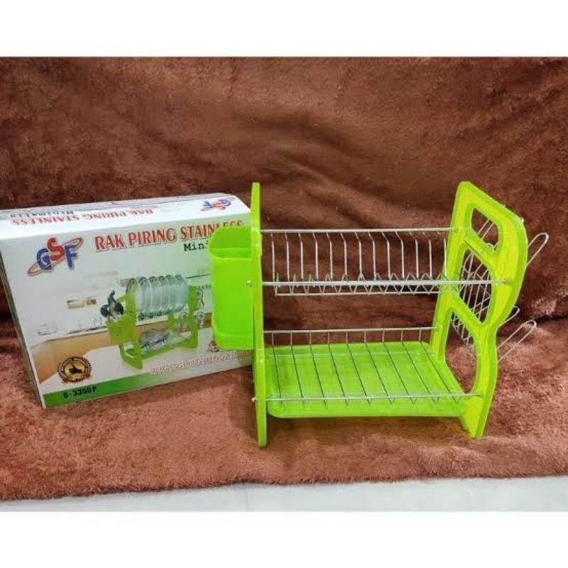 Rak Piring 2 Susun GSF 3350P