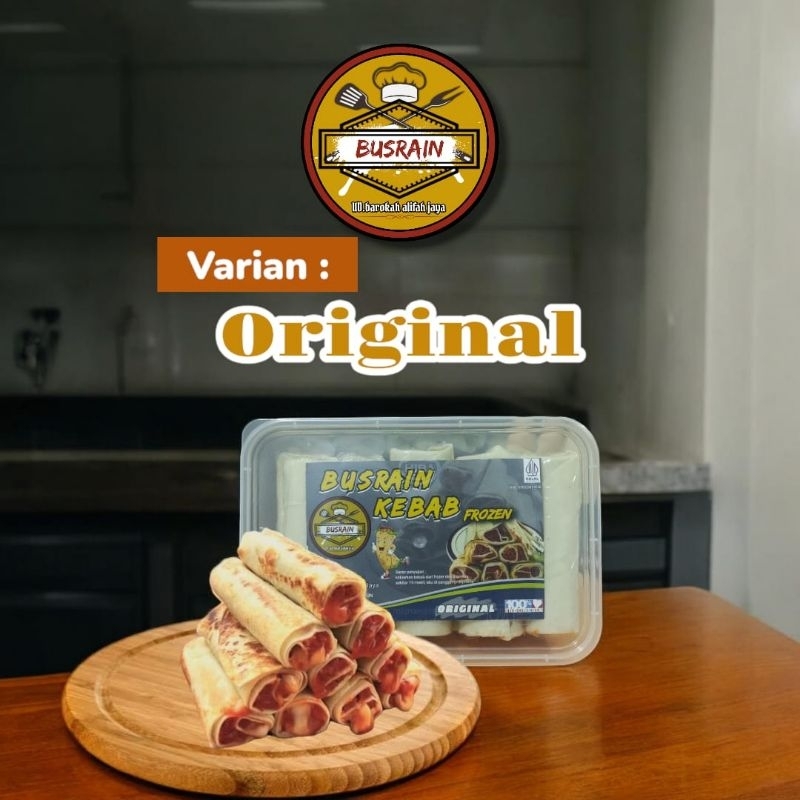 

kebab mini frozen isi 10 full daging dan mayo