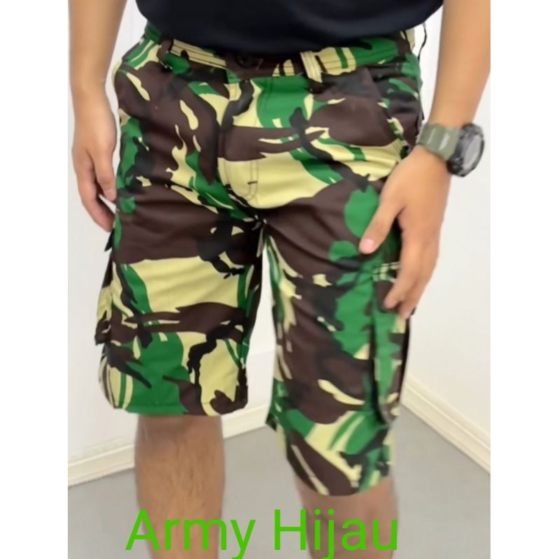 CELANA PENDEK CARGO LORENG PRIA DEWASA/COWOK DISTRO KAIN KANVAS TEBAL MURAH