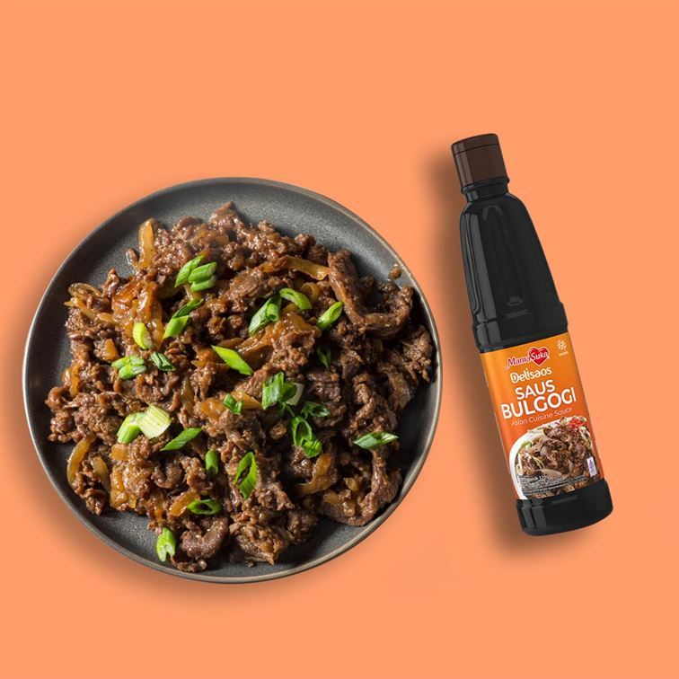 

Mama Suka Delisaos Saus Bulgogi 130ml