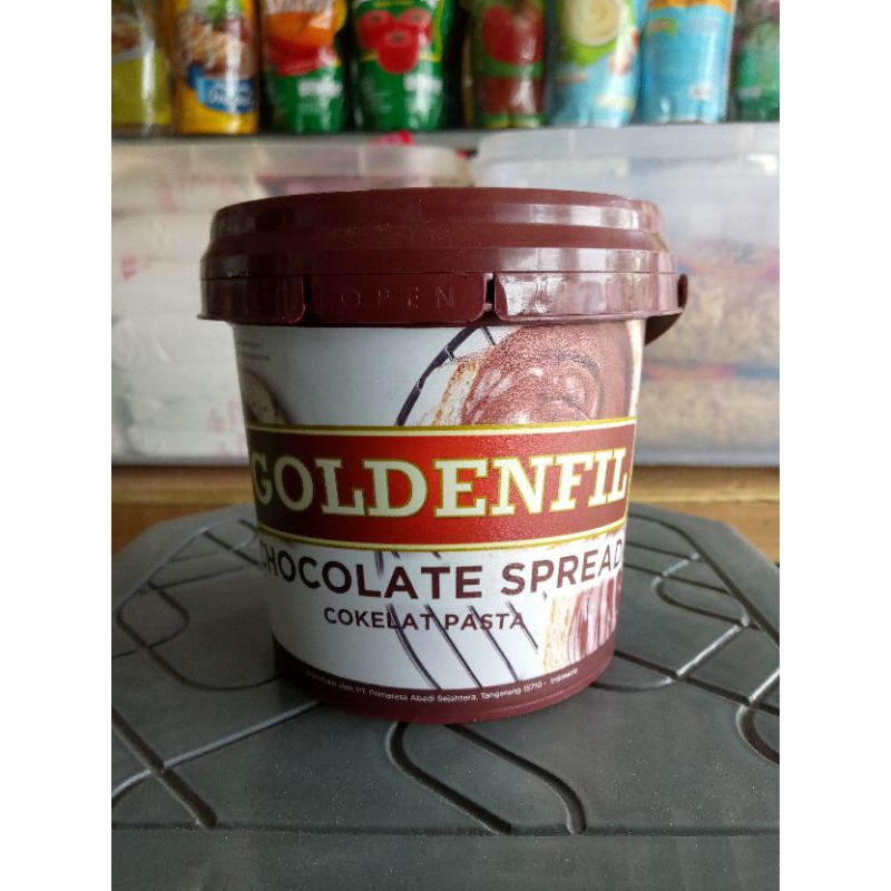 

GOLDENFIL CHOCOLATE SPREAD 1kg