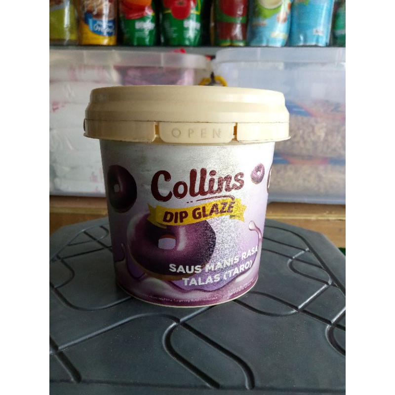 

COLLINS DIP GLAZE TALAS "taro" 1kg
