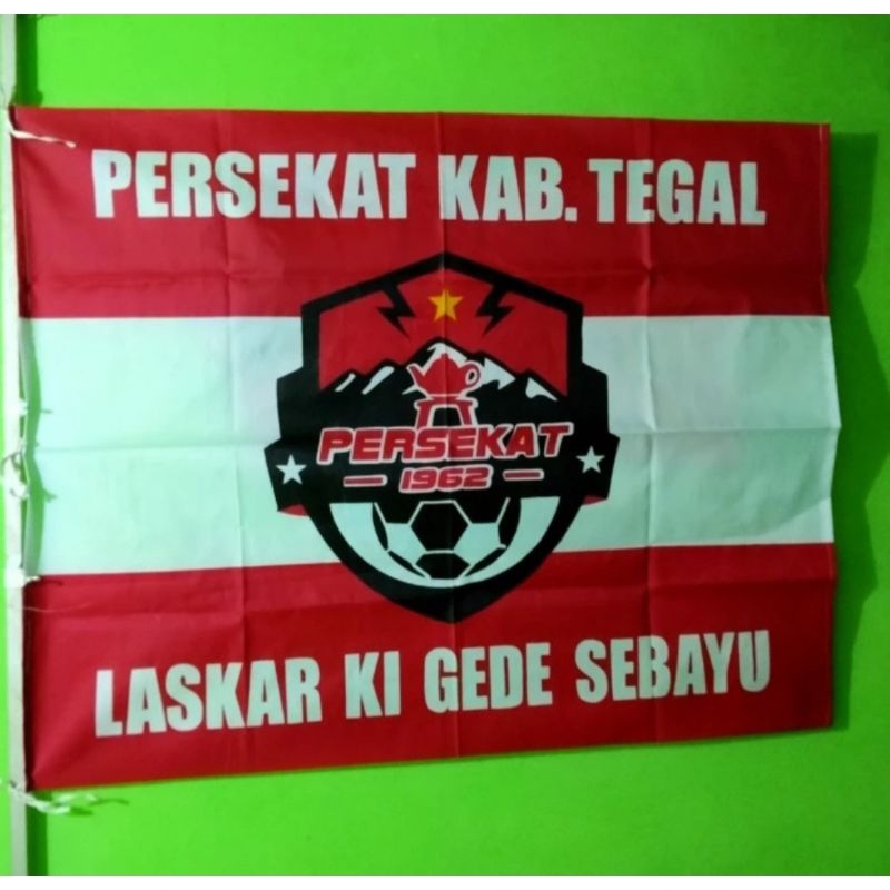 Bendera Flag Persekat Tegal Original