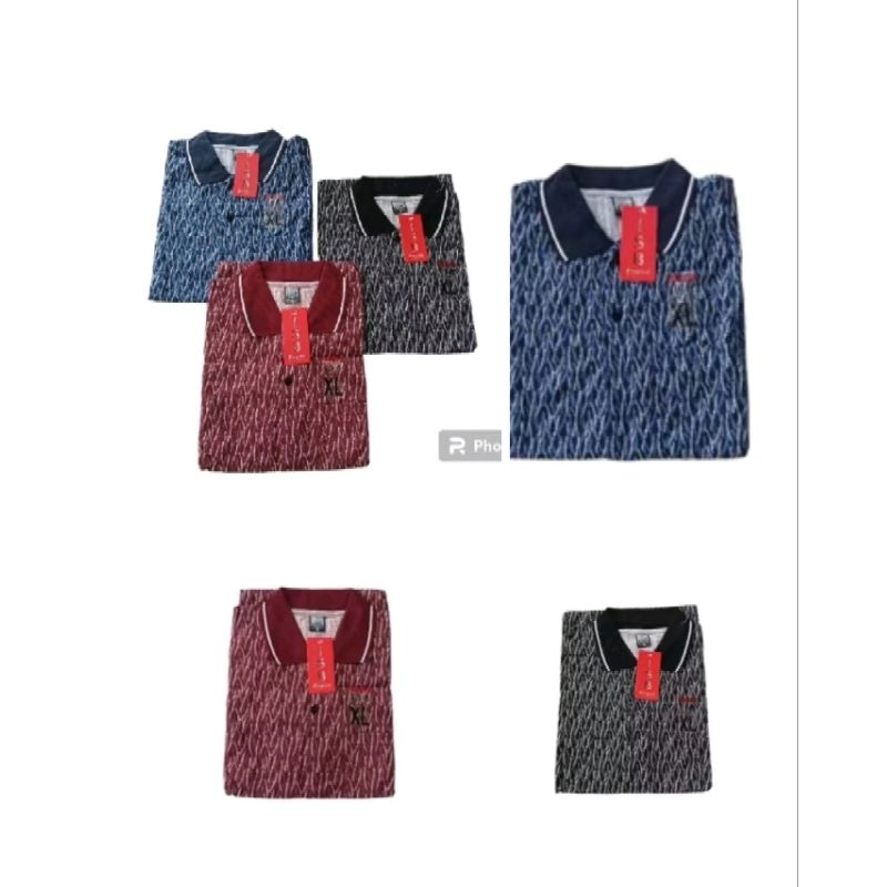 Kaos Kerah Bapak/orang tua