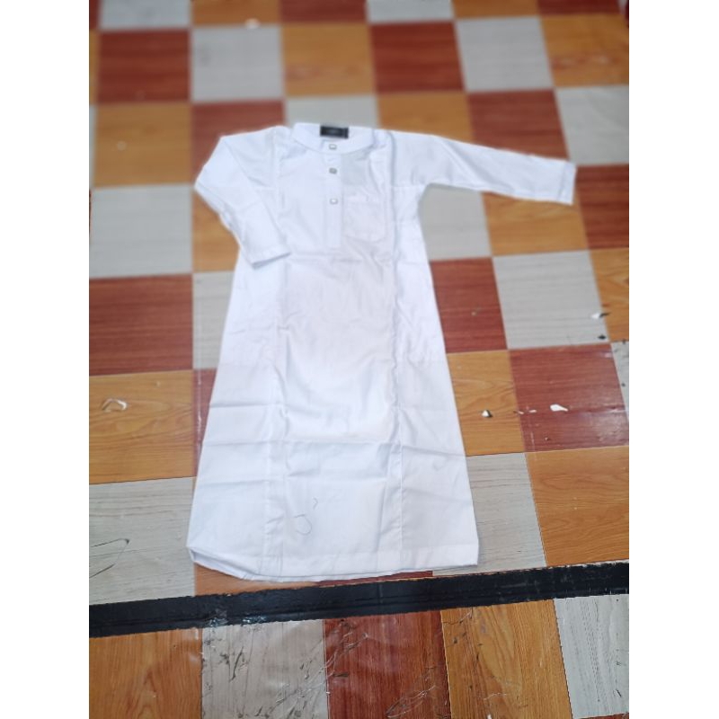 jubah anak / gamis anak katun minyak