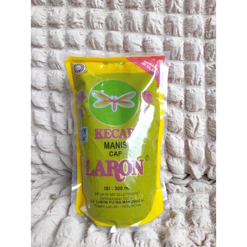 

Kecap Laron Tuban Refill 300ml / LARON TUBAN / Kecap Tuban / Kecap Kental Manis