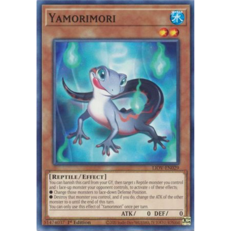 kartu yugioh original yamorimori