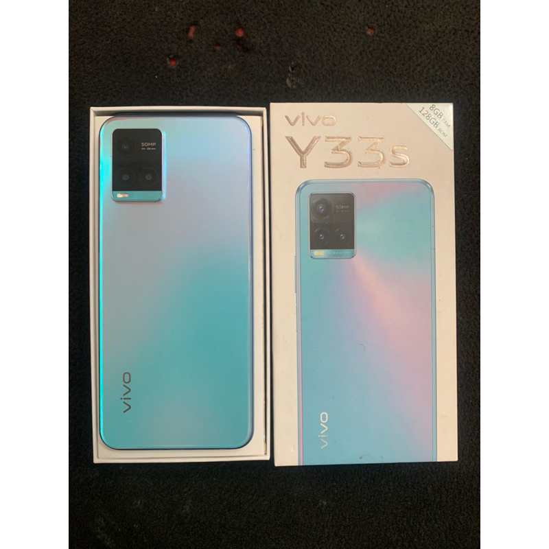 (SECOND) Vivo Y33s ram 8/128 Fullset Segel