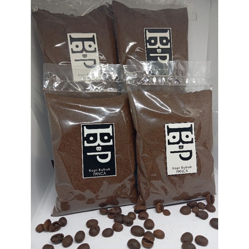 

Kopi Bubuk Robusta Dampit "Biasa" --- 100 Gram