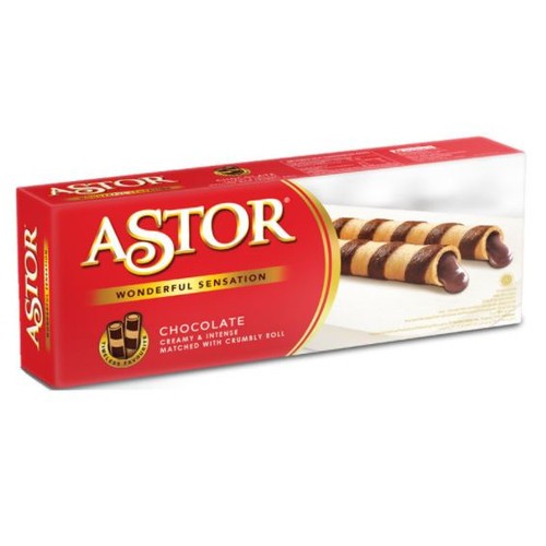 

Astor Wafer Stick Coklat - 150 Gram