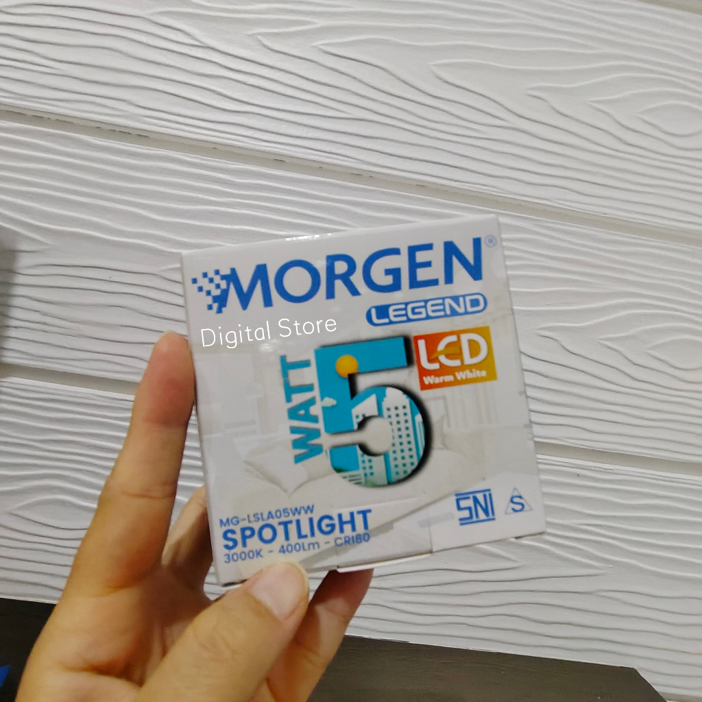 LAMPU SPOT LIGHT MORGEN LED