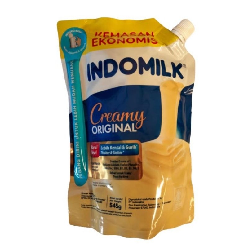 

INDOMILK KENTAL MANIS PUTIH PCH 545g