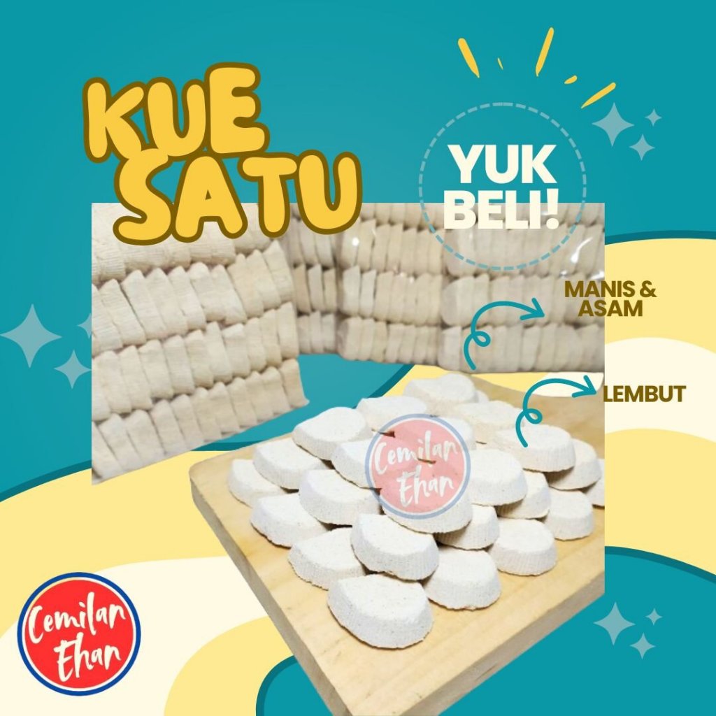 

Kue Satu - 250gr Kue Satu Kacang Hijau Kue Jadul Terlaris