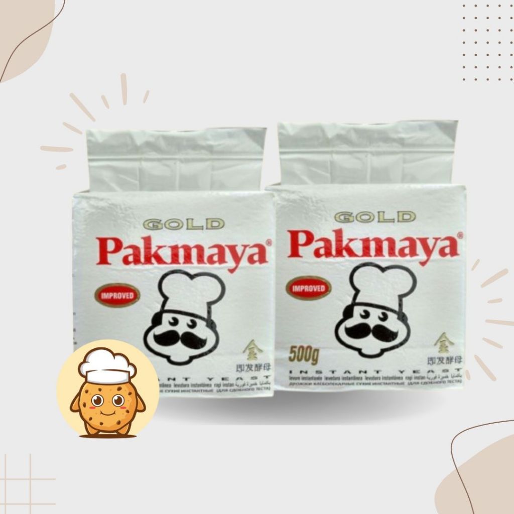 

Pakmaya Gold Ragi Instan 500gr – Instant Dry Yeast 500 gr