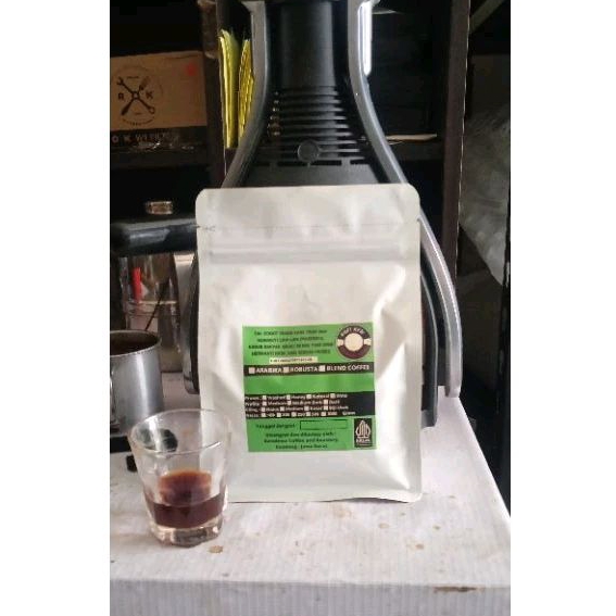 

Kopi Arabika Honey Malabar 200 Gram