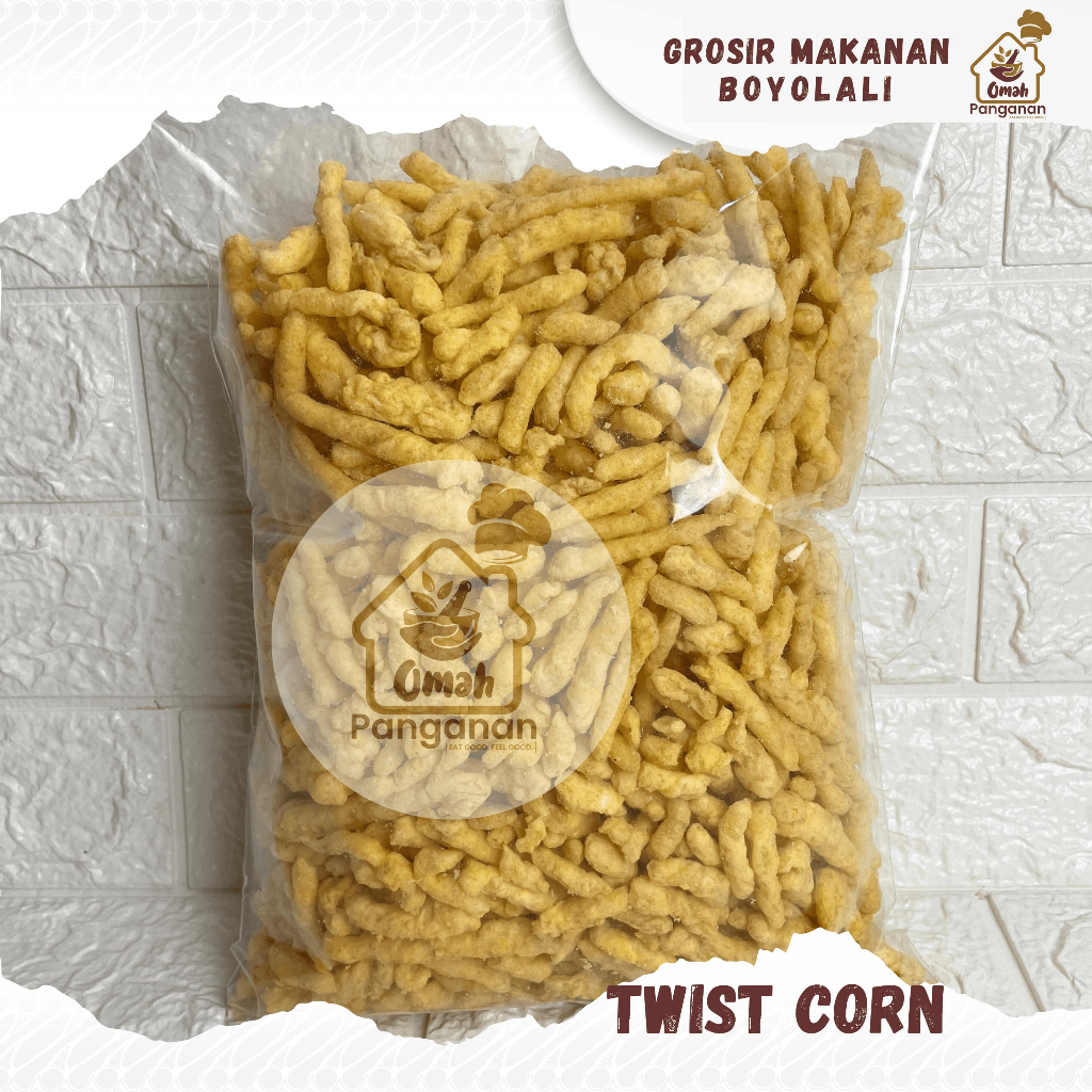 

Twist Corn Ciki Rasa Jagung Bakar 500 Gram