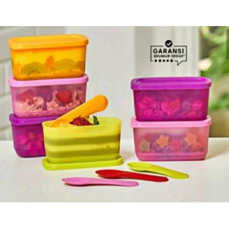 Promo Tupperware fiesta set