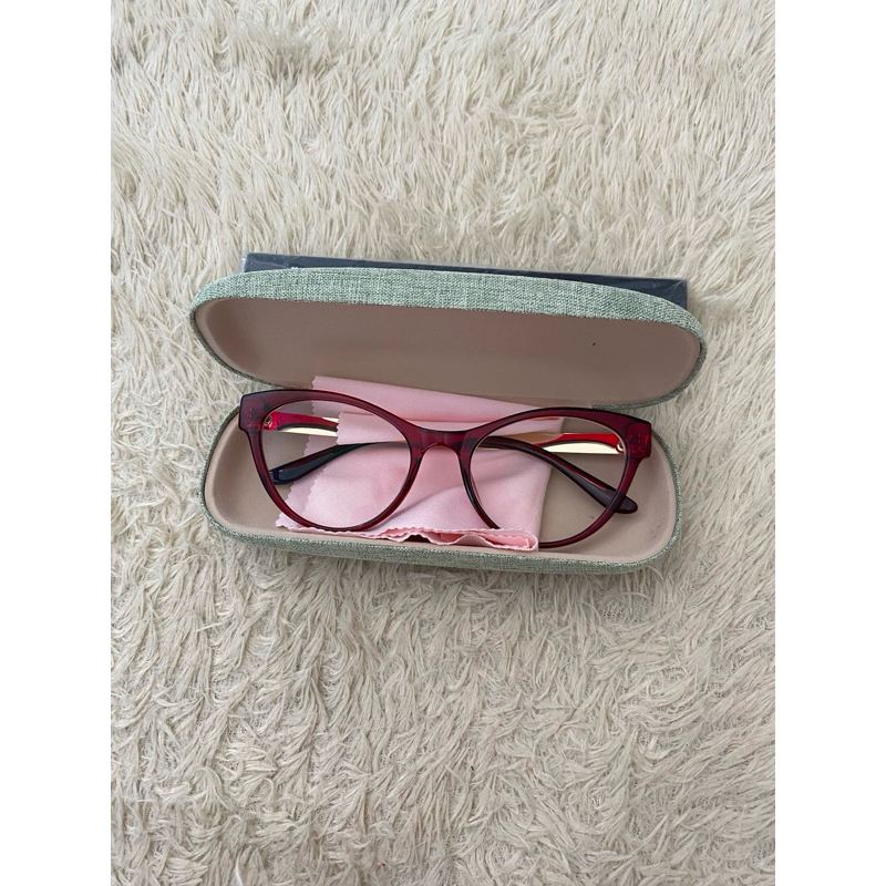 Kacamata Photocromic Ixoora Miura Maroon