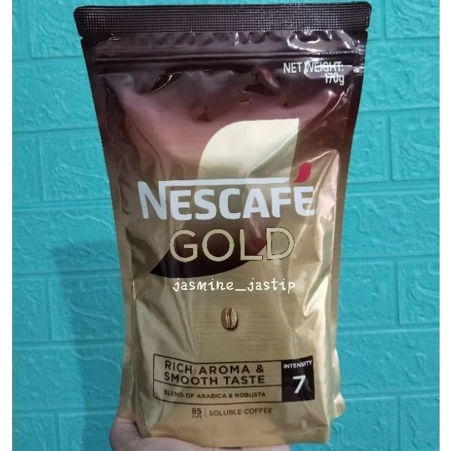 

Nescafe Gold Refill 170gr CUCI GUDANG