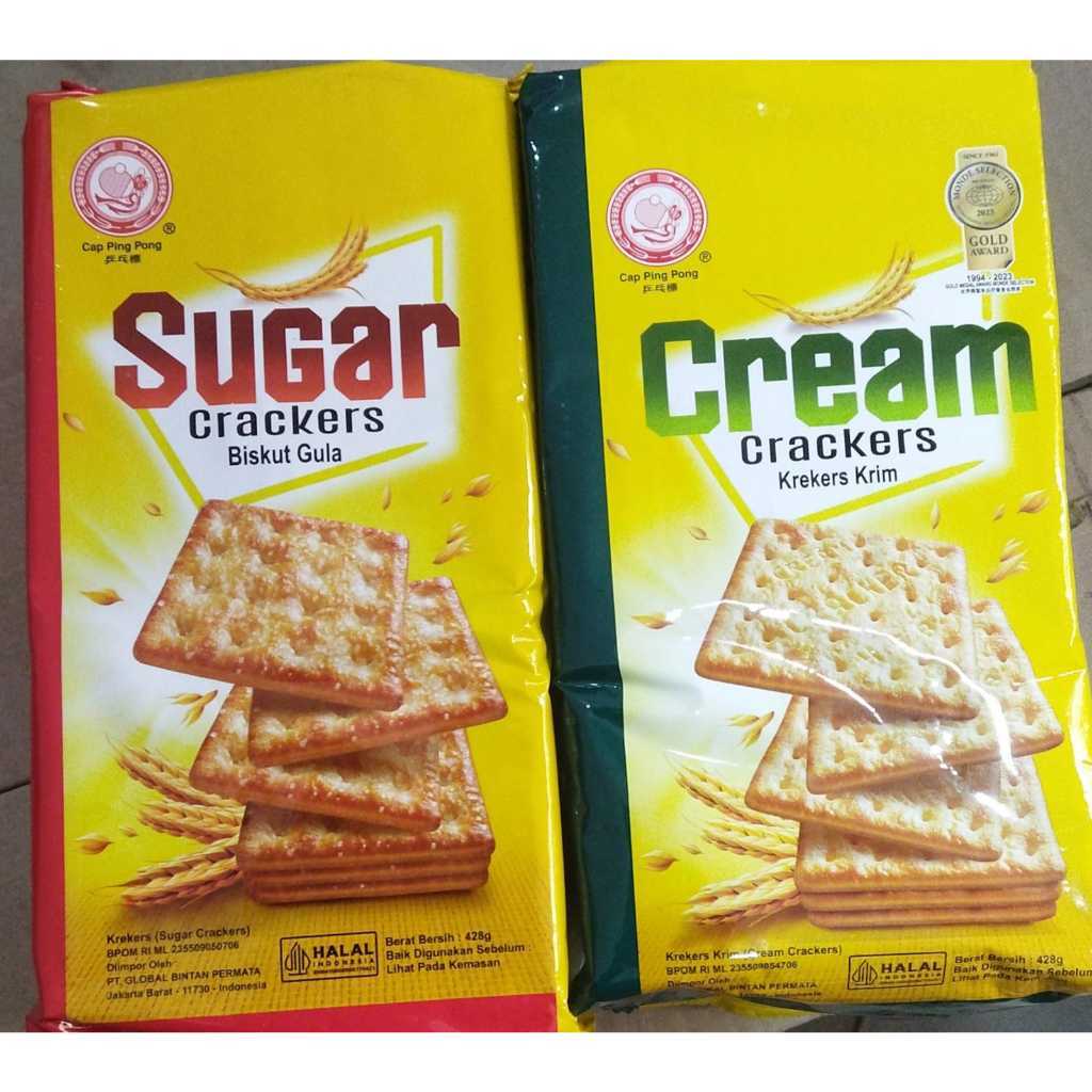 

Biskuit Hup Seng Cream / Hup Seng Sugar crackers 428g PACKING BARU