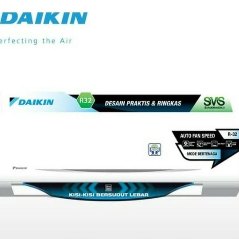 AC Daikin 1.5PK Thailand FTC35NV