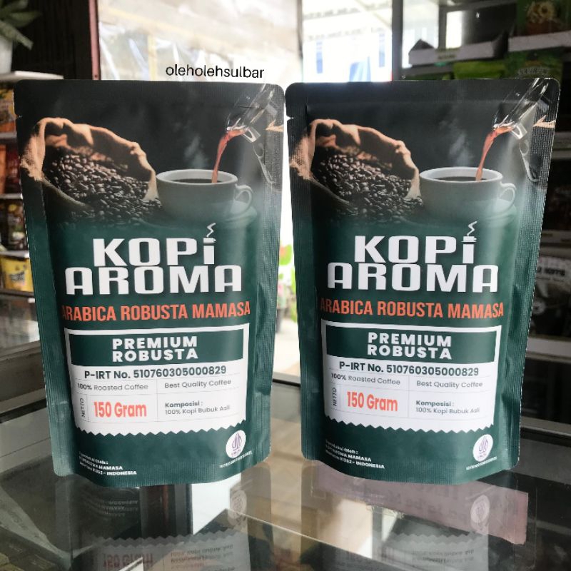 

Kopi Mamasa, Robusta Bubuk (150 gram)