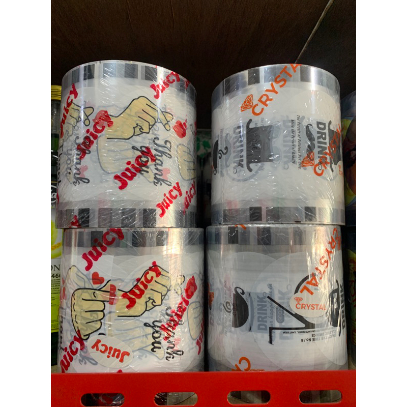 TUTUP PLASTIK JUS (SIL CUP)