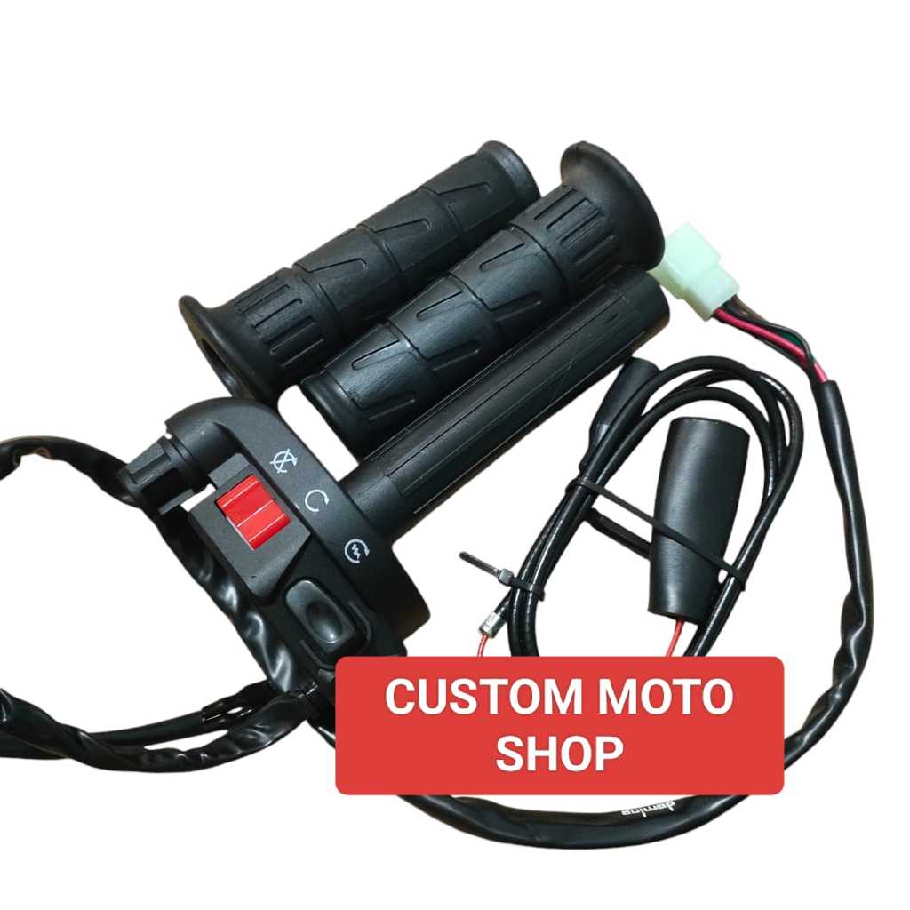 Gas Spontan KSR Universal Untuk Semua Motor Gas Kontan KSR Kanan Motor Gas KSR Plus Kabel Gas