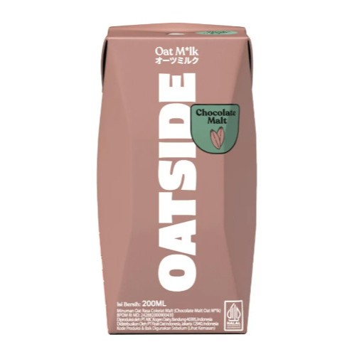 

Oatside Chocolate malt / Susu Chocomalt Oatside - 200 ML