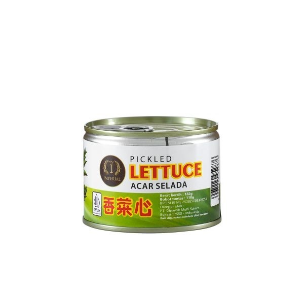 

Pickled Lettuce Imperial / Acar Selada Imperial - 182 Gram