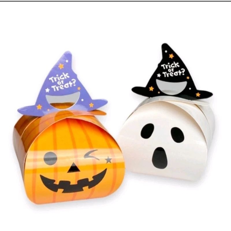

Halloween Gift Box Candy Box Marshmellow Halloween