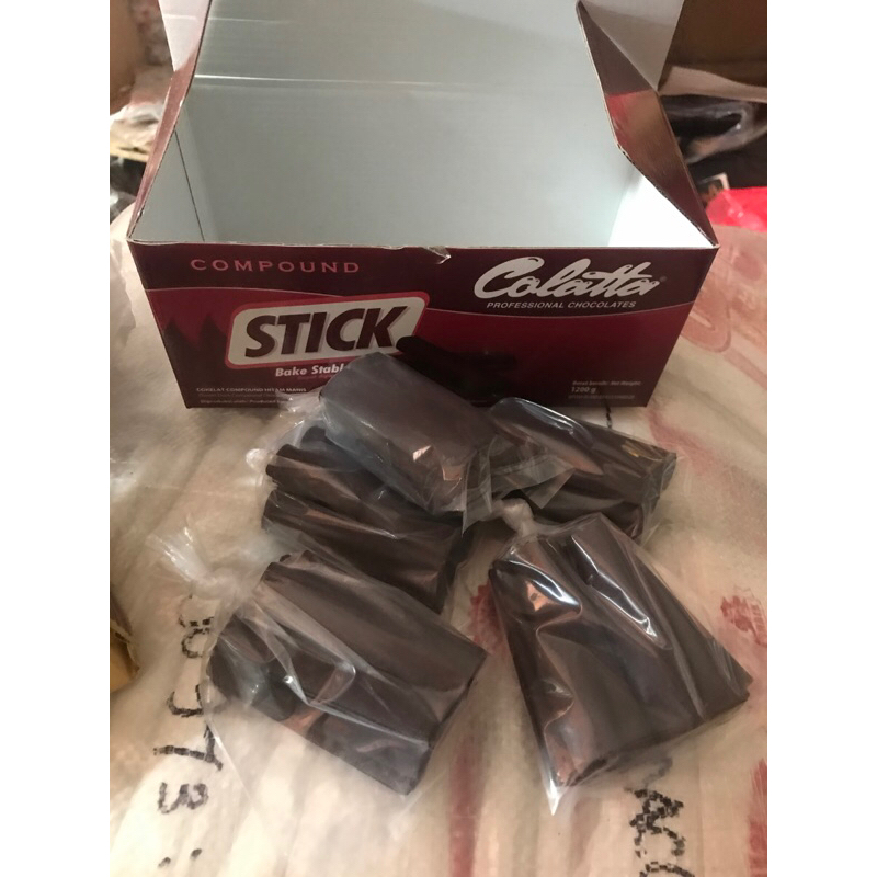 

Colatta Stick COMPOUND kemasan REEPACK 100gr