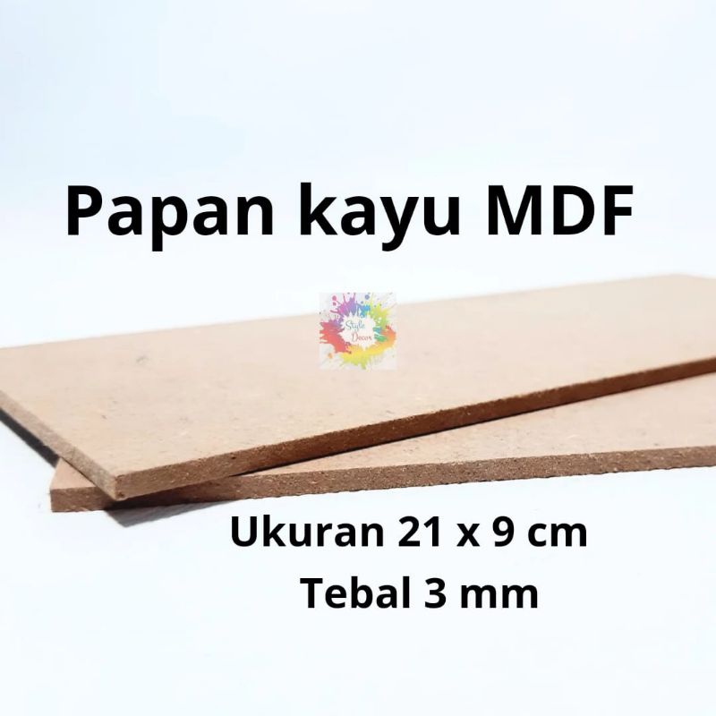 PAPAN MDF 3mm , 6mm  ,9mm /PAPAN KAYU MDF
