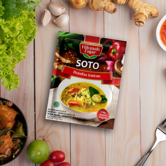 

BUMBU INSTAN SOTO - HIKMAH FAJAR