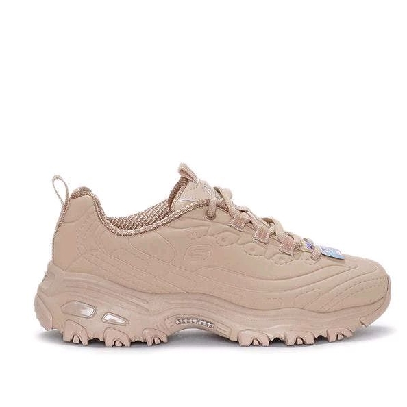Skechers D'lites Women's Sneakers Shoes - Tan