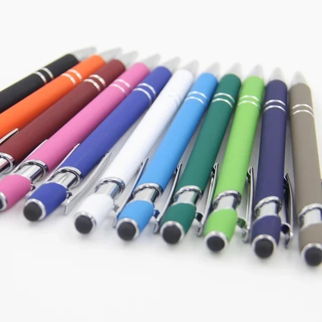 

SOSWEETBALPOINPENALUMINIUMPENASTYLUS2IN1PULPENKANTOR