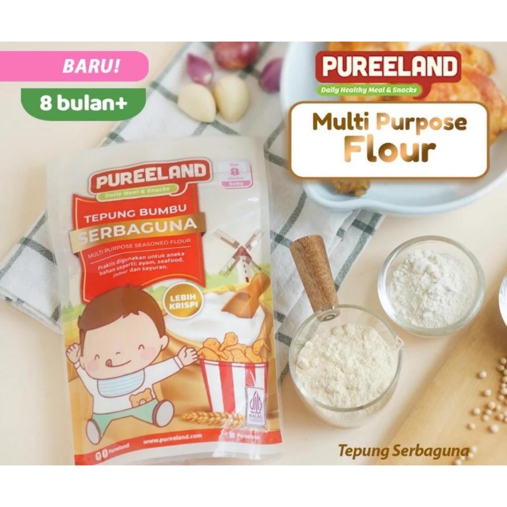 

PUREELAND TEPUNG SERBAGUNA MPASI MULTIPURPOSE COOKING FLOUR