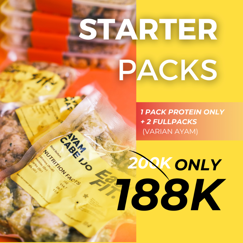 

STARTER PACKS 1 Protein only + 2 Fullpack