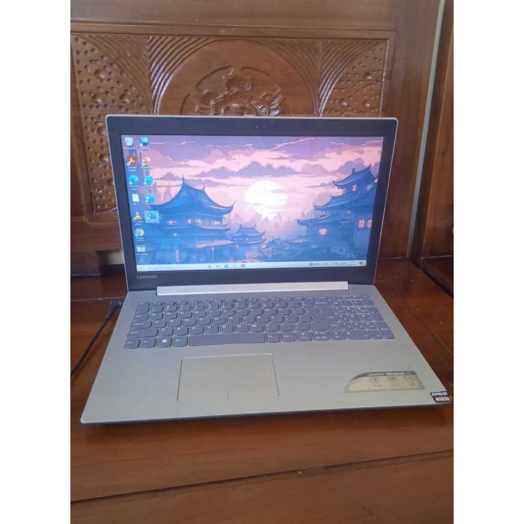 Laptop Lenovo Ideapad 320 (Laptop gaming dan desain) LAPTOP SSD LAPTOP RAM 4