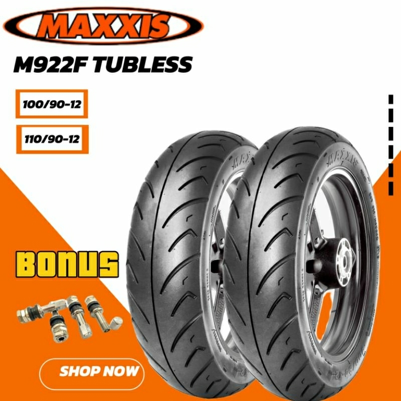 Ban Belakang Scoopy Tubeles 110/90-12 Maxxis