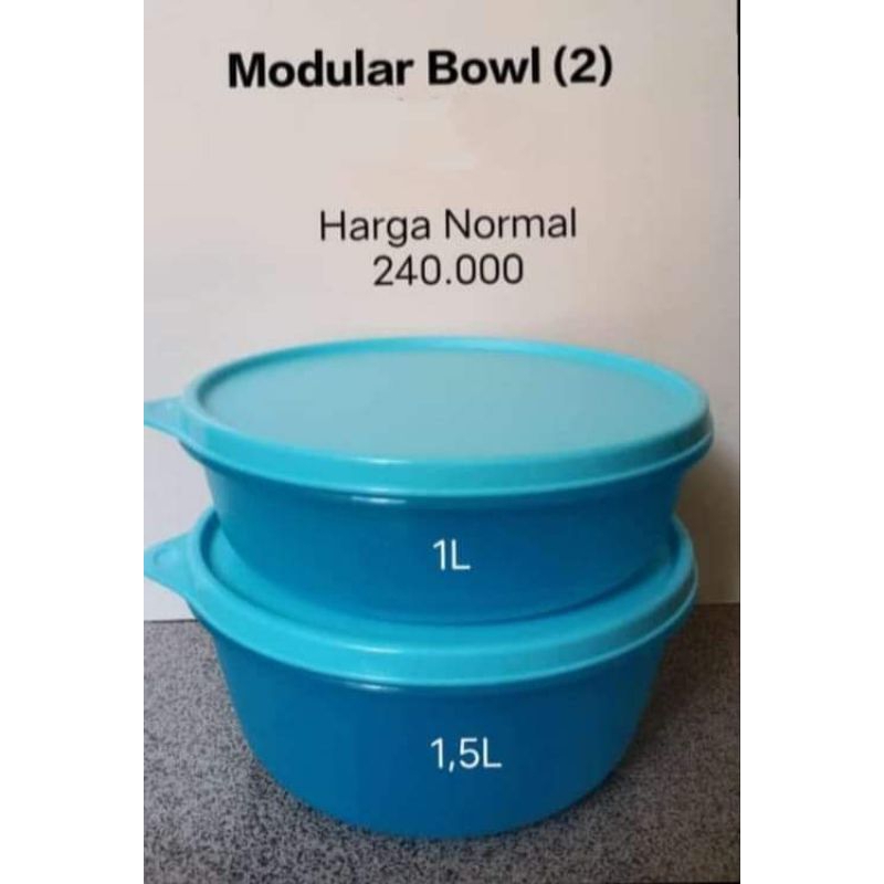 modular bowl tupperware
