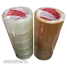 

Lakban bening / coklat - Lakban Packing - Perekat