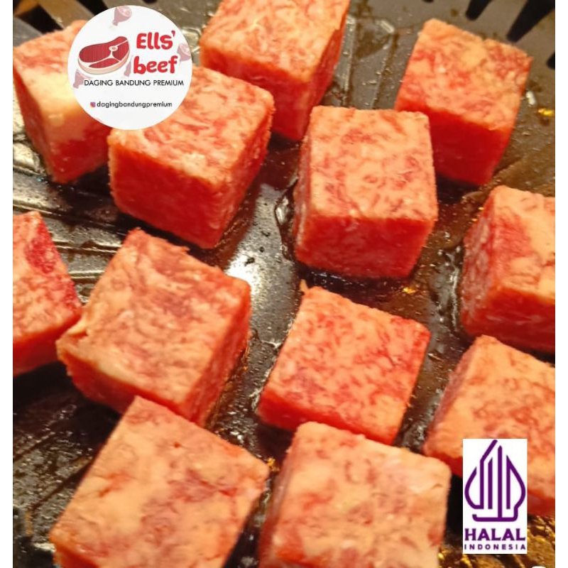 

Saikoro No Meltique (Saikoro Olah Bukan Meltique) Grill HALAL